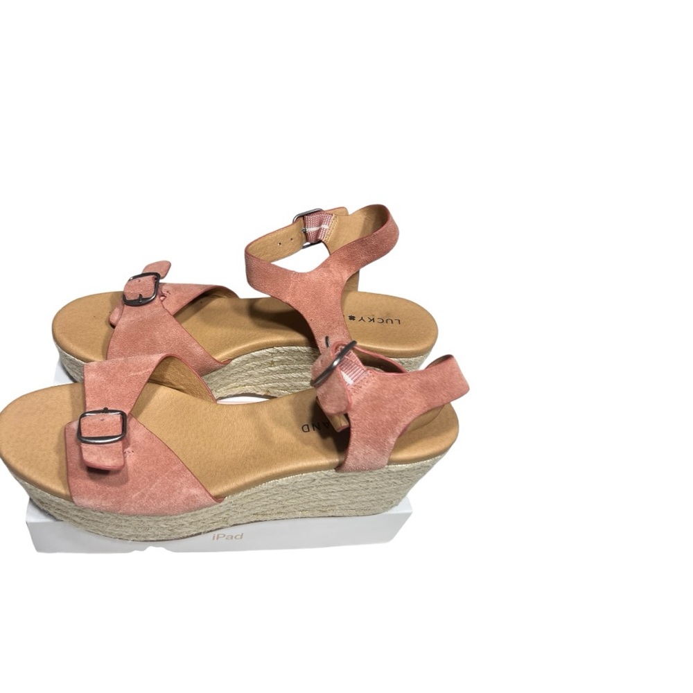 Lucky Brand Wedge Shoes with Adjustable Straps